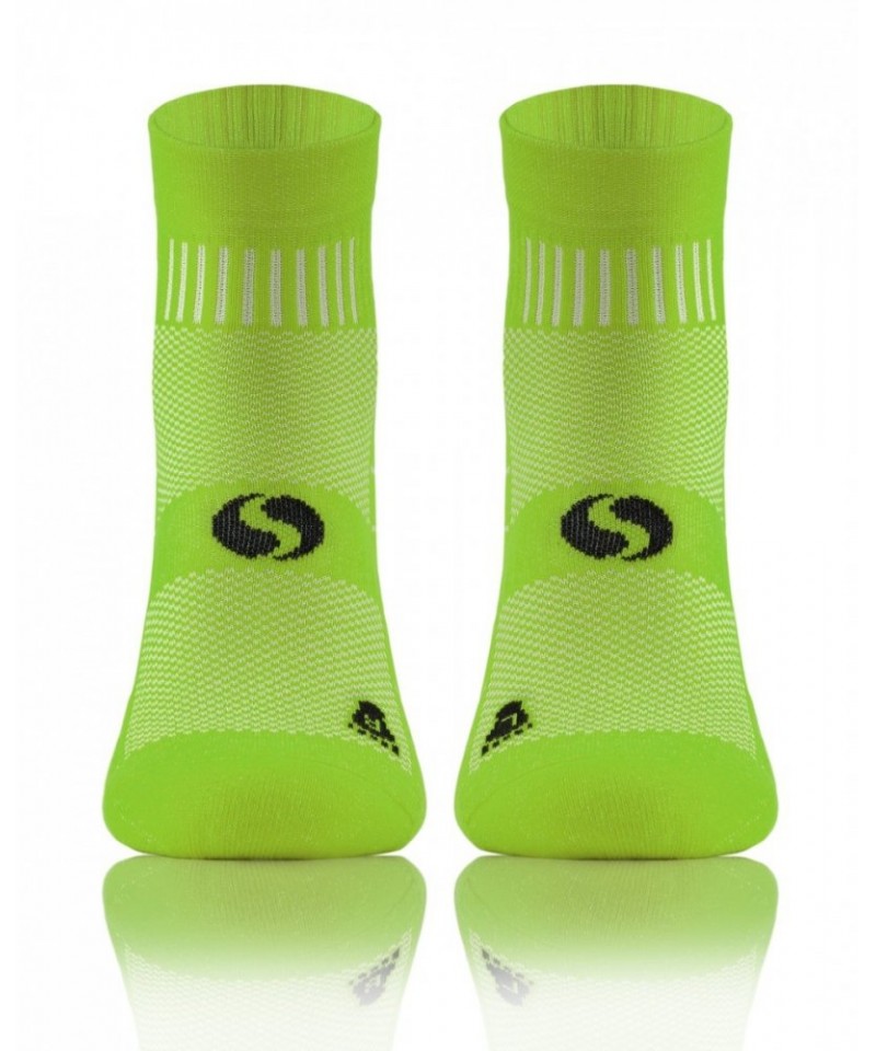 Sesto Senso Frotte Sport Socks zelené Ponožky, 43-47, zelená