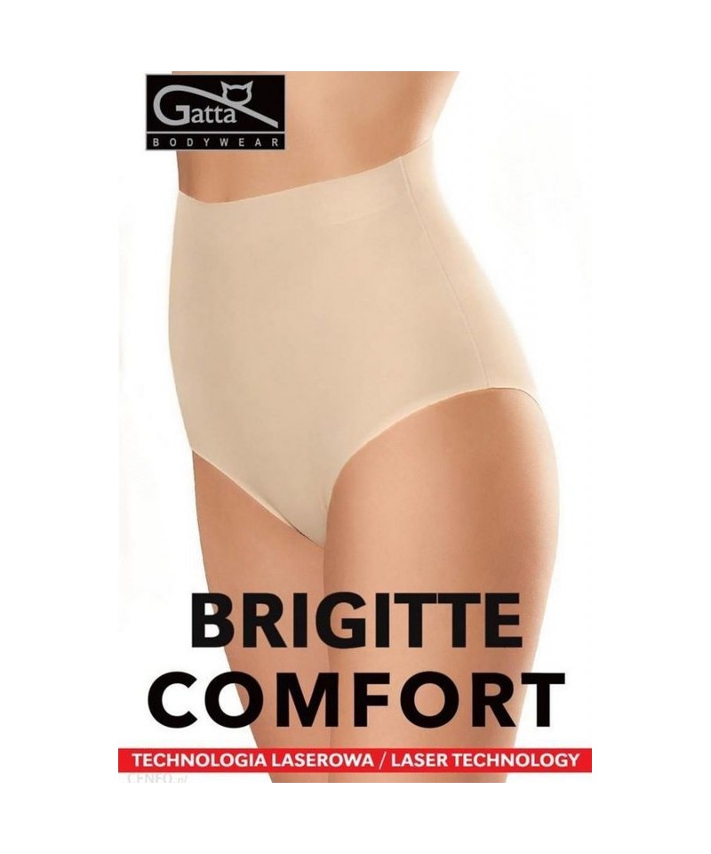 Gatta 1594s Brigitte comfort Kalhotky, 2XL, černá