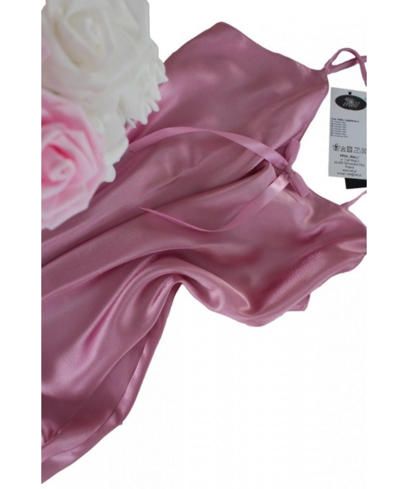 Irall Aria Růžová Noční košilka, XL, Špinavě růžová