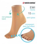 Sesto Senso Emi 15 DEN Ponožky