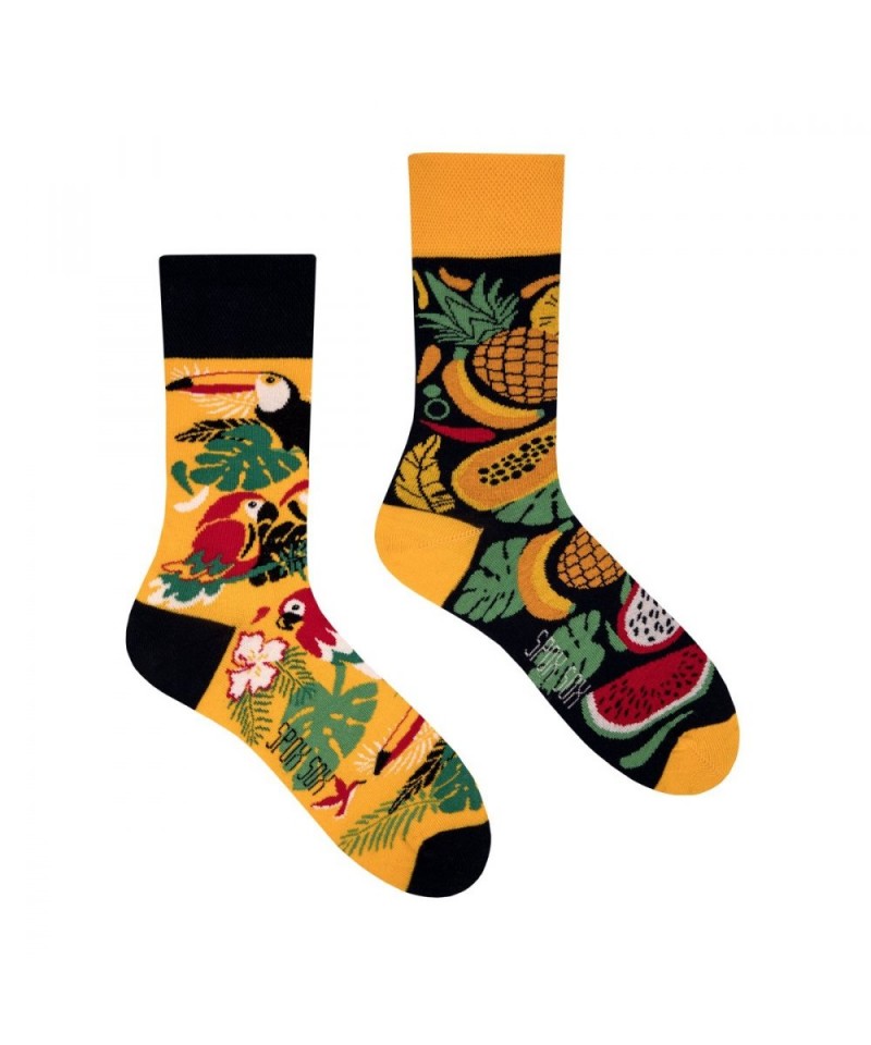Spox Sox Tropical Ponožky, 36-39, Více barevná