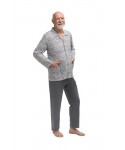Martel Antoni 403 Rozepínané Pánské pyžamo plus size