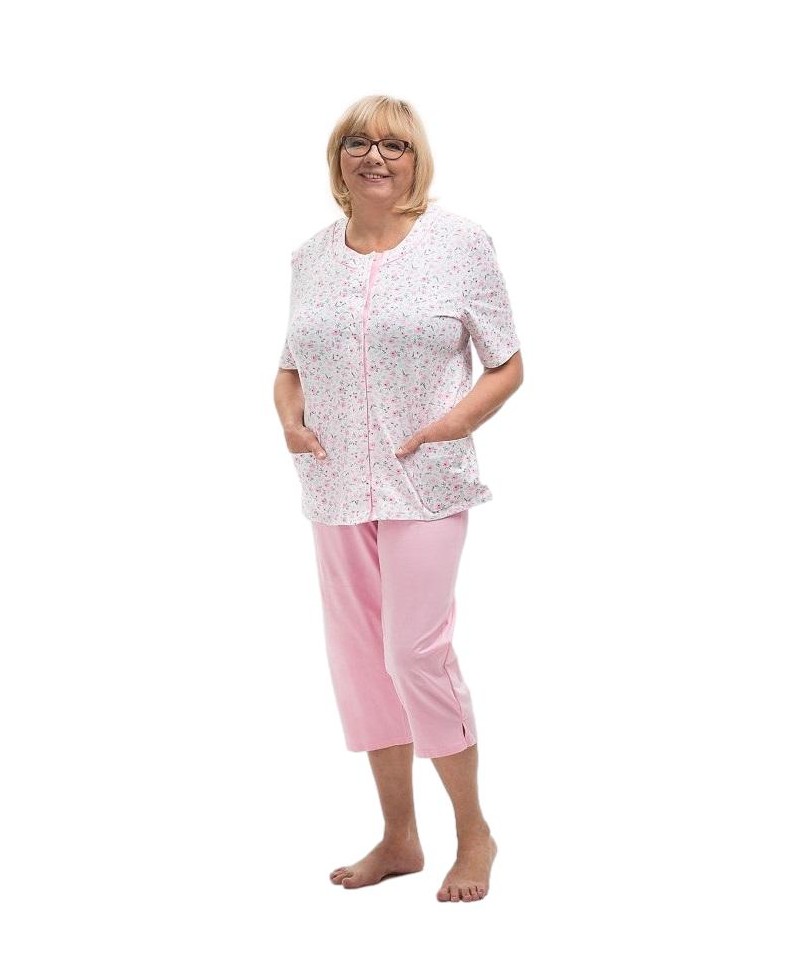 Martel Maria I 200 Dámské pyžamo, M, růžová
