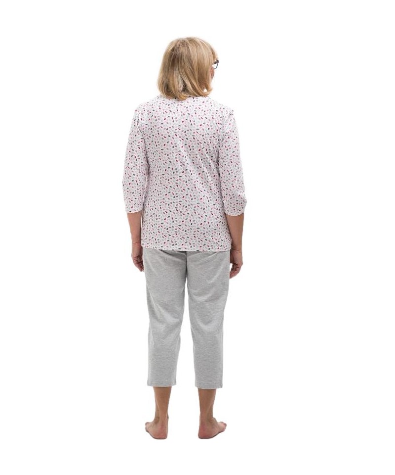 Martel Maria II 201 Dámské pyžamo plus size, 3XL, růžová