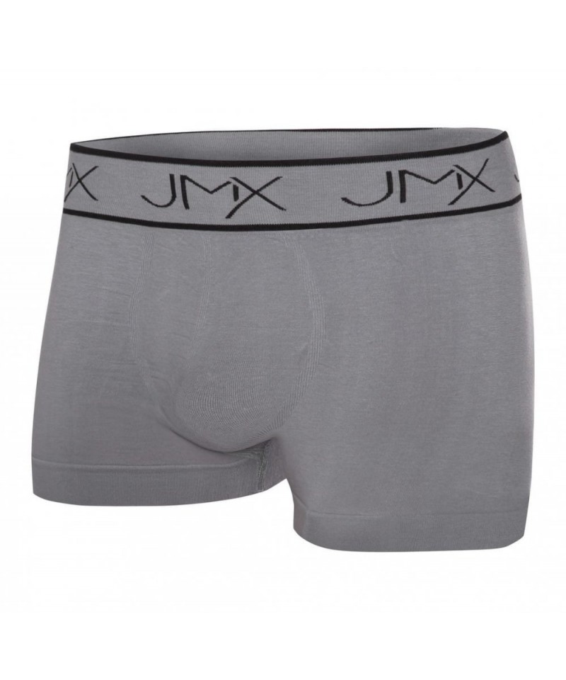 Julimex Carbon šedé Pánské boxerky, L, šedá