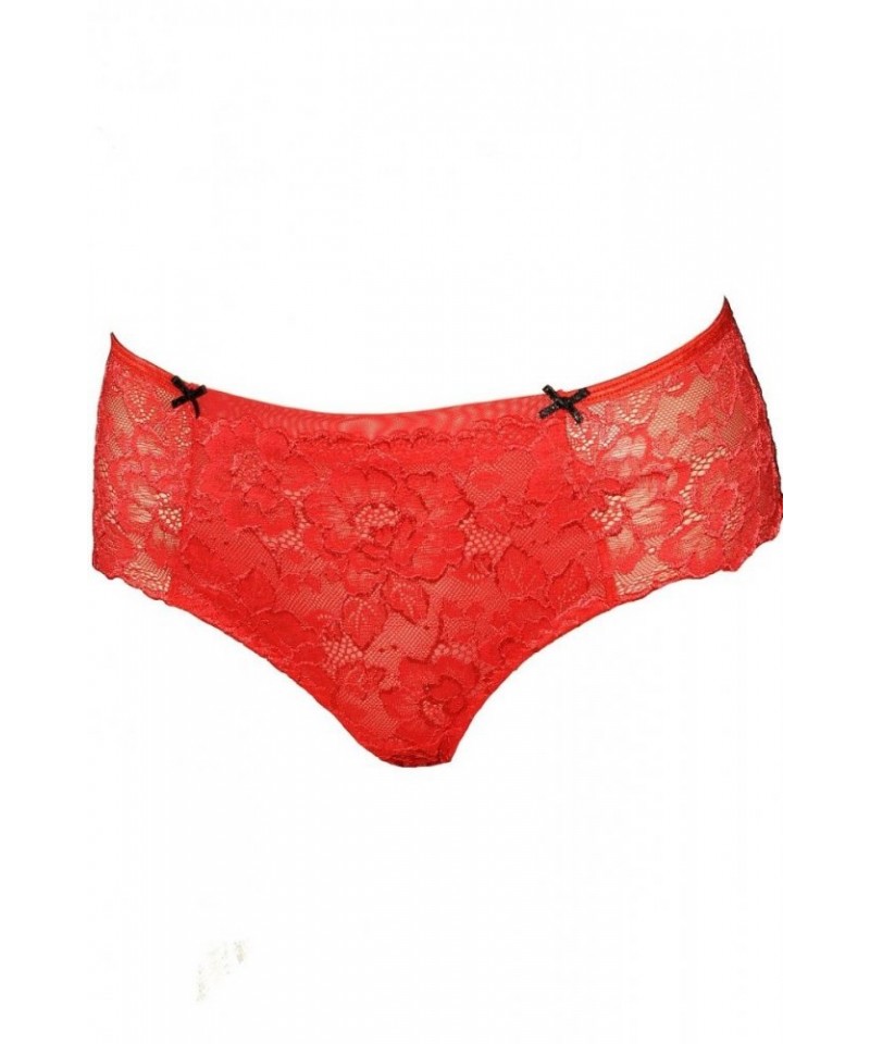 Ewana Kim 092 červené Kalhotky, XL, červená