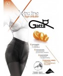 Gatta Bye Cellulite 50 den 5-XL Punčochové kalhoty