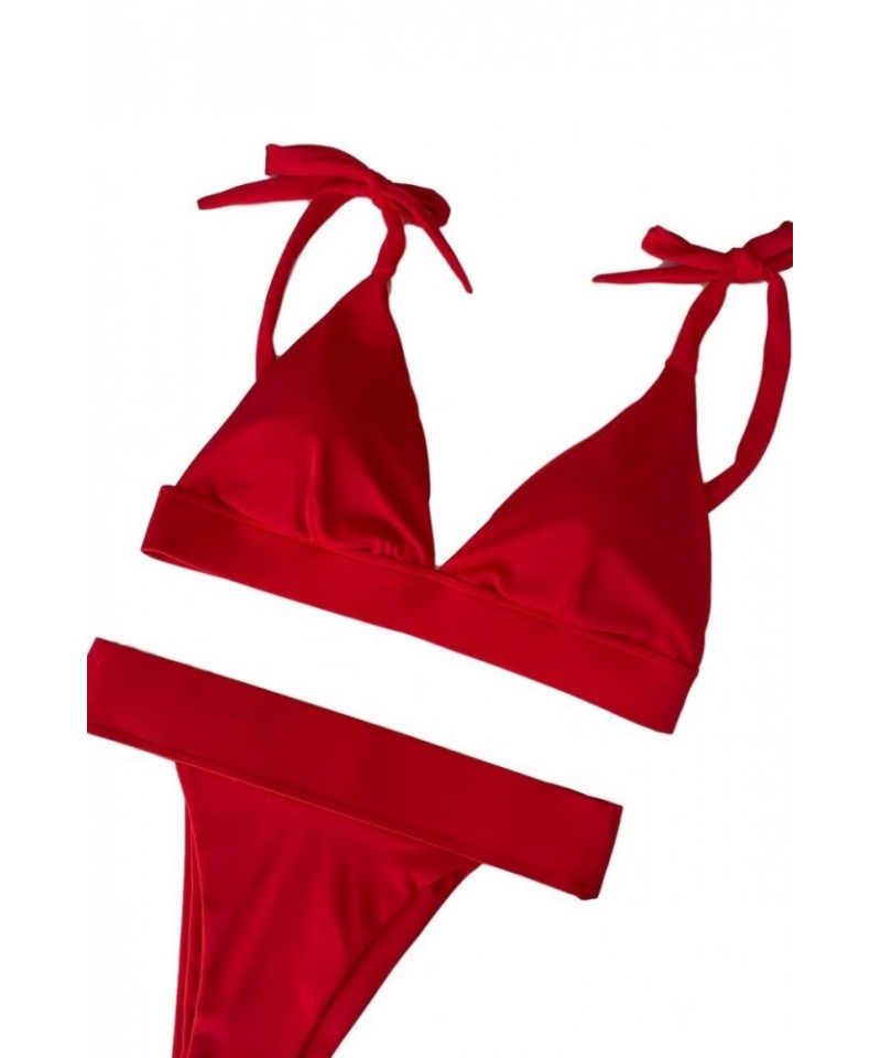 Qso Ariel Dámské plavky, XS/S, červená