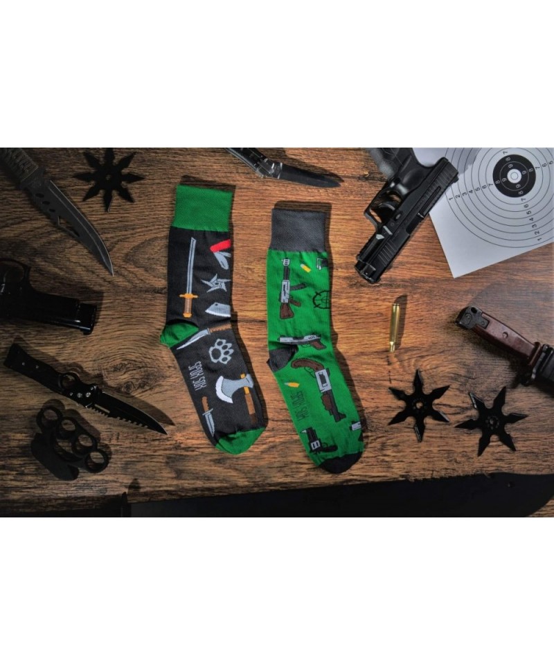 Spox Sox Guns &amp Knives Ponožky, 36-39, Více barevná