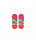 More 113 vzor 019 Mosaic malinové Kotníkové ponožky