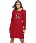 Italian Fashion Katia červená Noční košilka