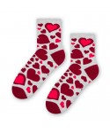 Steven valentýnské 136 013 Dámské ponožky