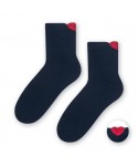 Steven valentýnské 136 005 Dámské ponožky