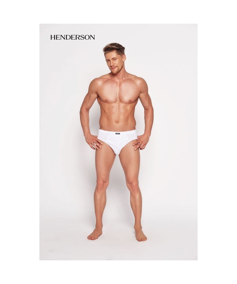 Henderson 1446 K121 A\'3 Pánské slipy, XL, bílá