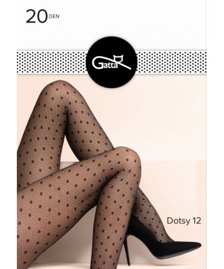 Gatta Dotsy 12 Punčochové kalhoty