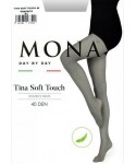 Mona Tina Soft Touch 40 den 5 XL Punčochové kalhoty