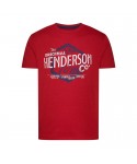 Henderson Lars 38869 červené Pánské pyžamo