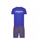 Henderson Lid 38874 modré Pánské pyžamo