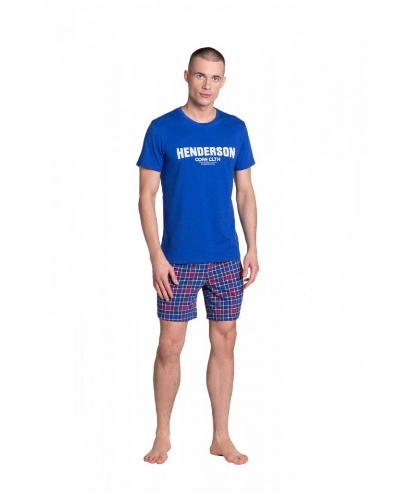 Henderson Lid 38874-55X Pánské pyžamo, XXL, modrá