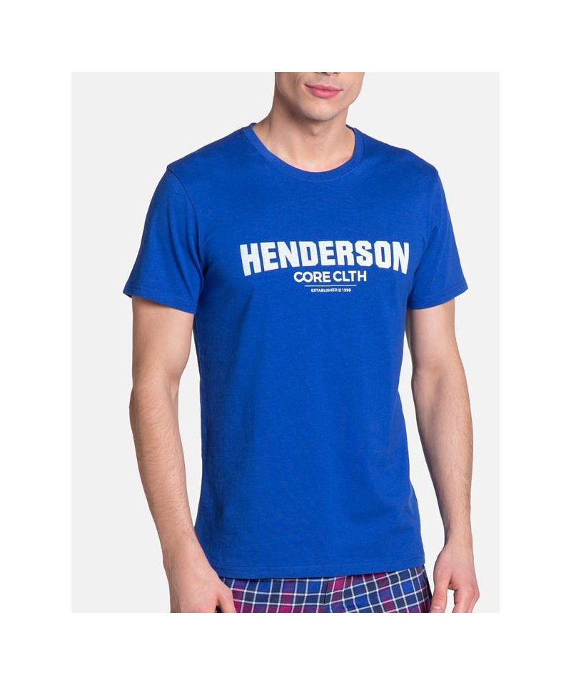 Henderson Lid 38874-55X Pánské pyžamo, XXL, modrá