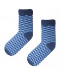 Skarpol Funny 80 Kostka tmavě modré Ponožky