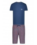 Henderson Zeroth 38364 tmavě modré Pánské pyžamo