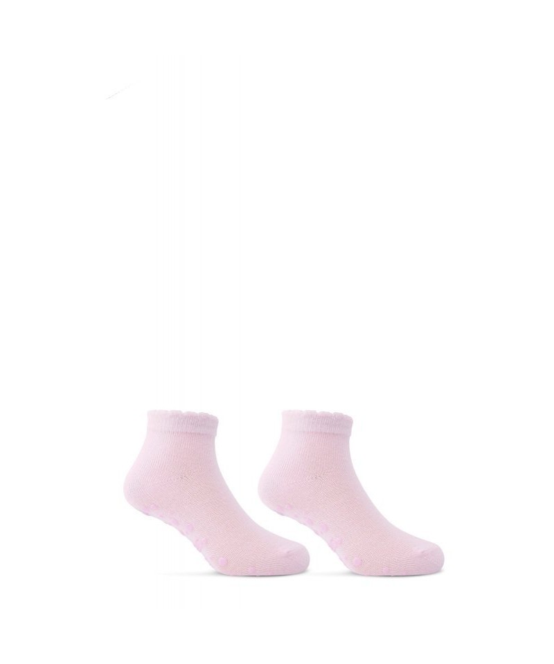 Be Snazzy ST-13 ABS Girl 12-23 Dívčí kotníkové ponožky, 12-14, černá