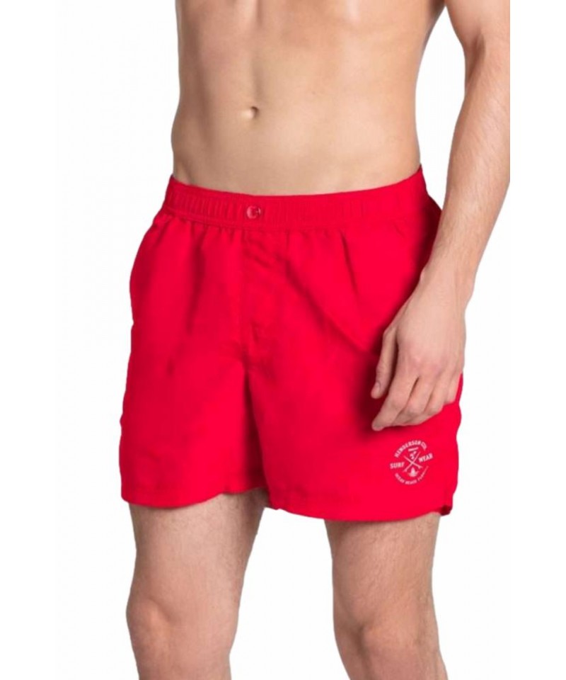 Henderson Shaft 38860-32X červené Pánské plavky, XL, červená