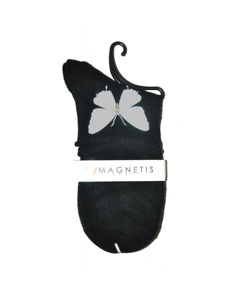 Magnetis 13517 motýl Dámské ponožky, UNI, šedá světlý