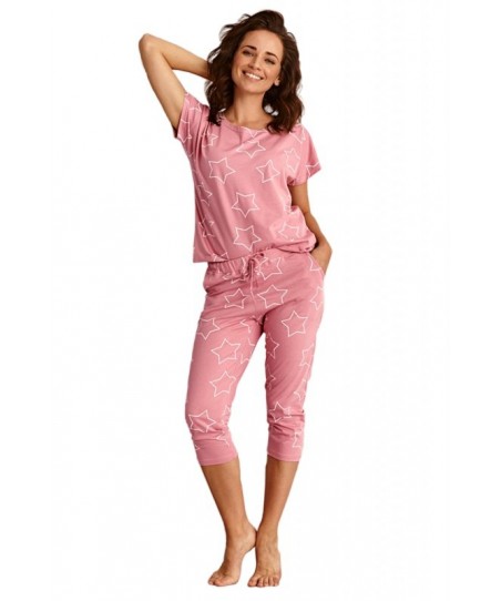 Taro Oksa 2490 růžové Dámské pyžamo