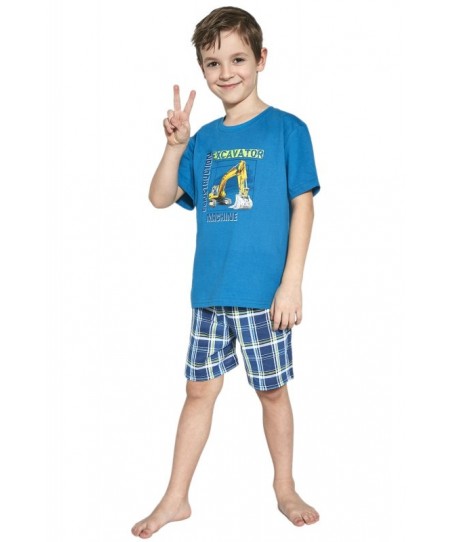 Cornette Kids Machne 2 789/87 Chlapecké pyžamo