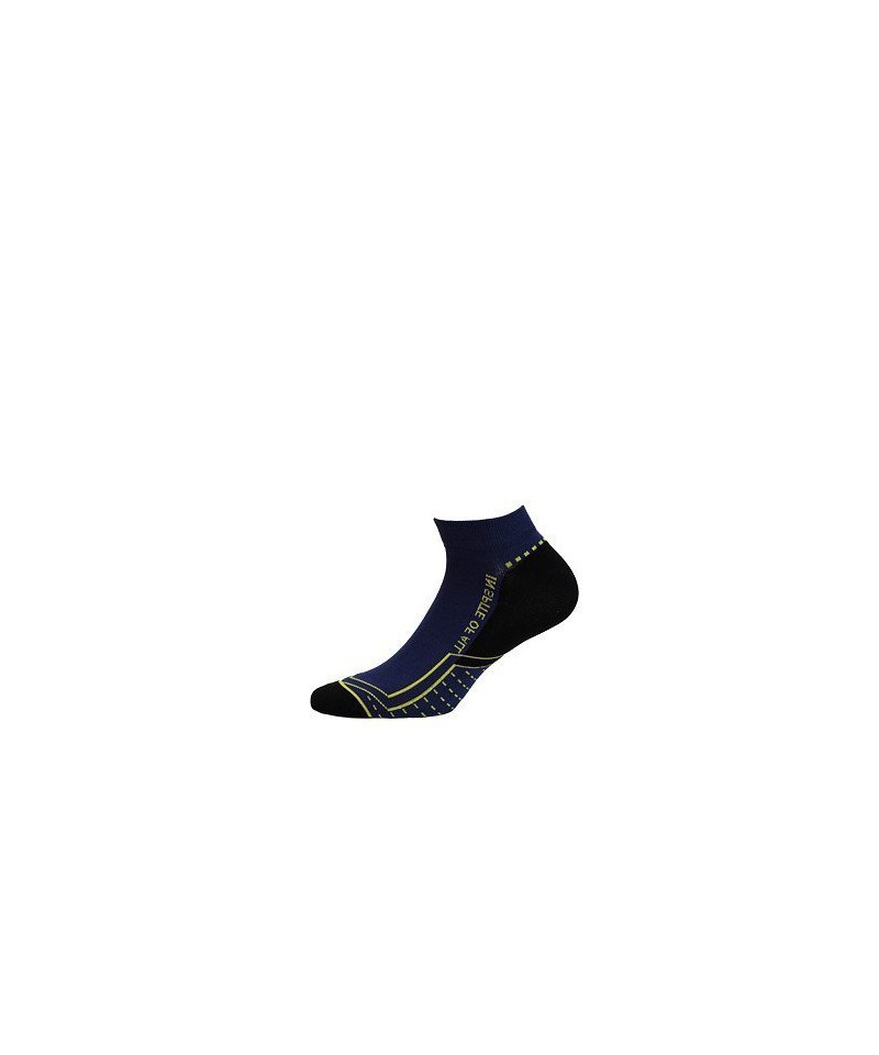 Wola W91.1P4 Sport Pánské ponožky, 41-43, navy
