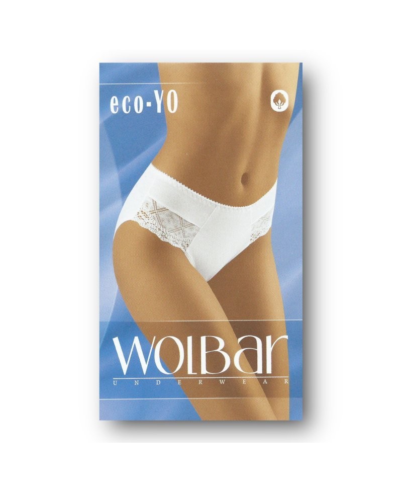 Wol-Bar Eco-Yo bílé Kalhotky, XL, bílá