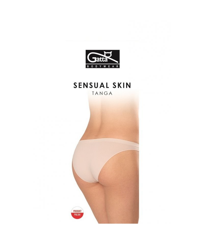Gatta 41645 Tanga Sensual Skin Kalhotky, XL, light nude