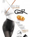 Gatta Bye Cellulite 20 den 5-XL Punčochové kalhoty