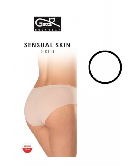 Gatta Sensual skin Bikini 1646 bílé Kalhotky