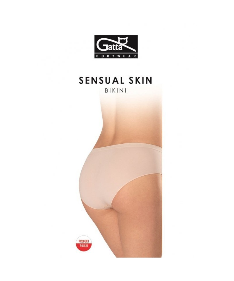 Gatta Sensual skin Bikini 1646 béžové Kalhotky, L, béžová