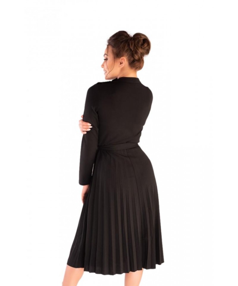 Merribel Hamien Black Šaty, XL, černá