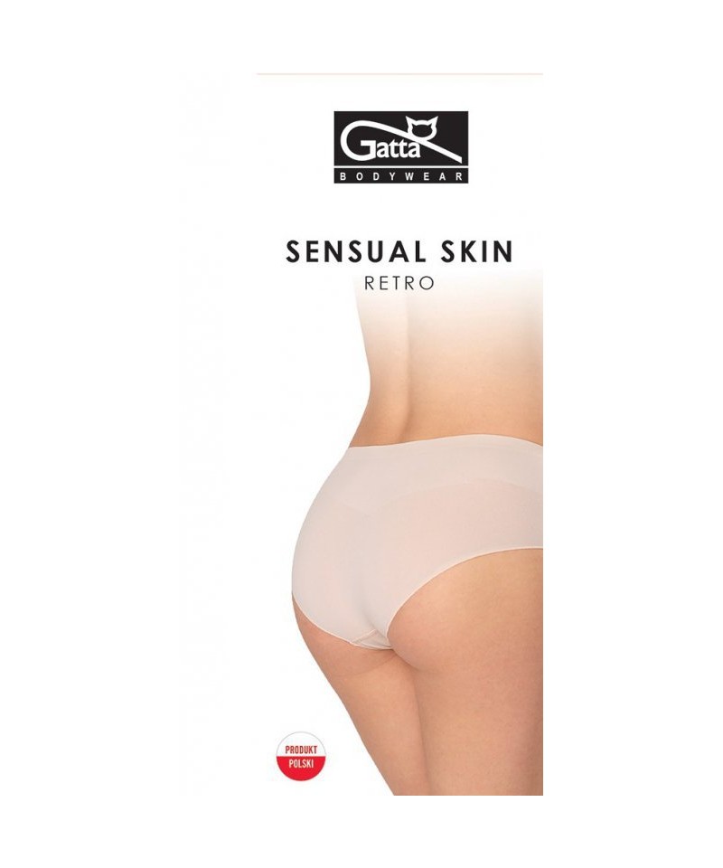Gatta 41663 Retro Sensual Skin Kalhotky, M, černá