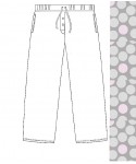 Cornette 690/28 Dámské pyžamové kalhoty