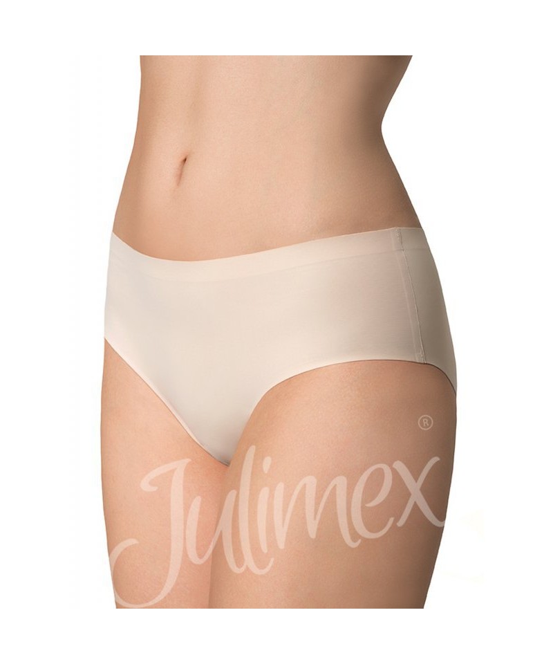 Julimex Simple béžové Kalhotky, XL, béžová