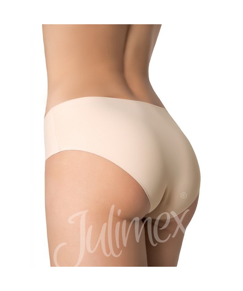 Julimex Simple béžové Kalhotky, XL, béžová