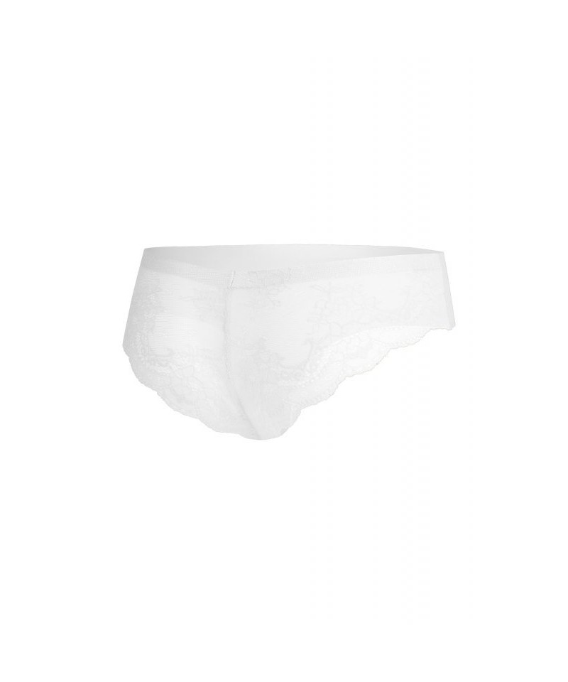 Julimex Tanga bílé Kalhotky, XL, bílá