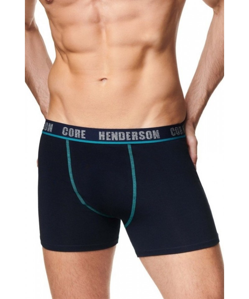 Henderson Archer 39318-MLC  A\'2 Pánské boxerky, XL, Zeleno-Modrá