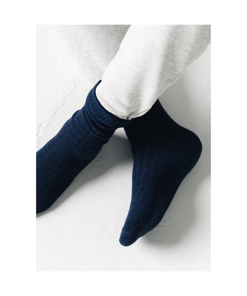Steven art.093 vlněné Pánské ponožky, 41-43, modrá
