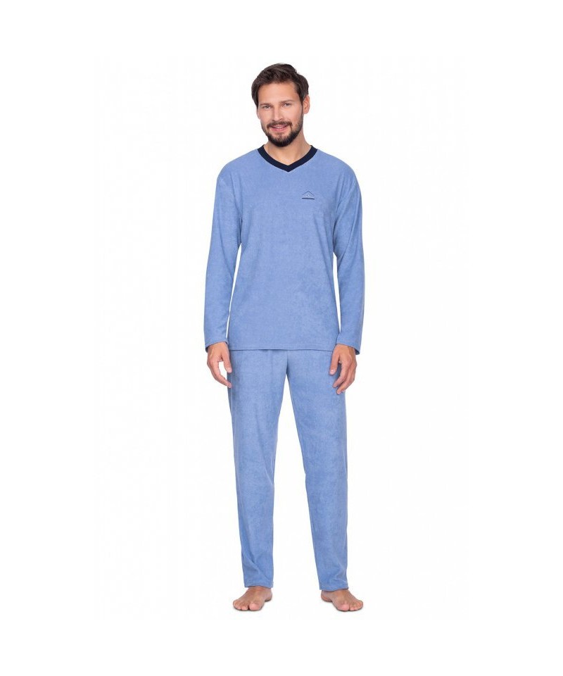 Regina 592 Pánské pyžamo plus size, XXL, zelená