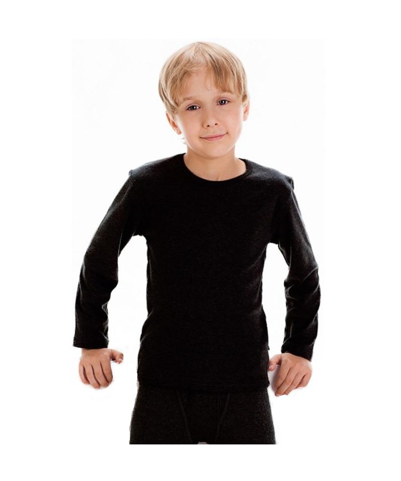 Cornette Kids Boy 98-128 Chlapecká košilka, 122-128, černá
