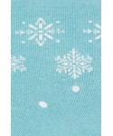 Steven 014 399 sněhová vločka modré Dětské ponožky