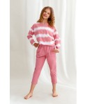 Taro Carla 2619 růžové Dívčí pyžamo
