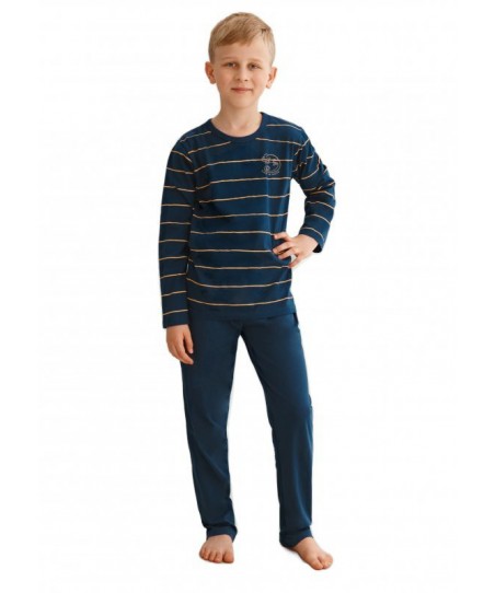 Taro Harry 2622 tmavě modré Chlapecké pyžamo